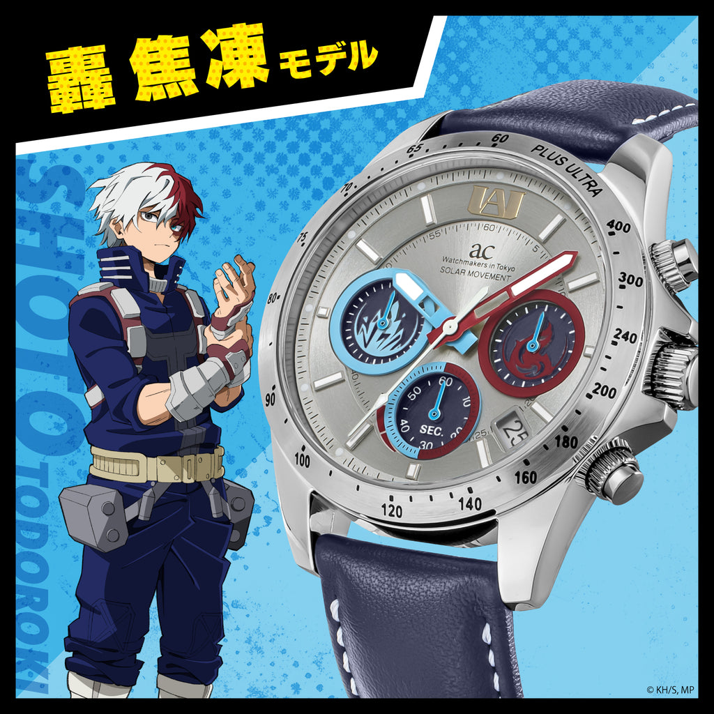 My Hero Academia × ANGEL CLOVER Collaboration Watch Japan version
