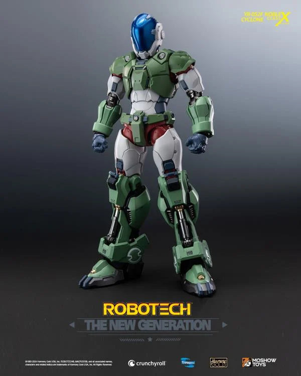 Robotech The New Generation YR-052F Cyclone Figure Set Japan version