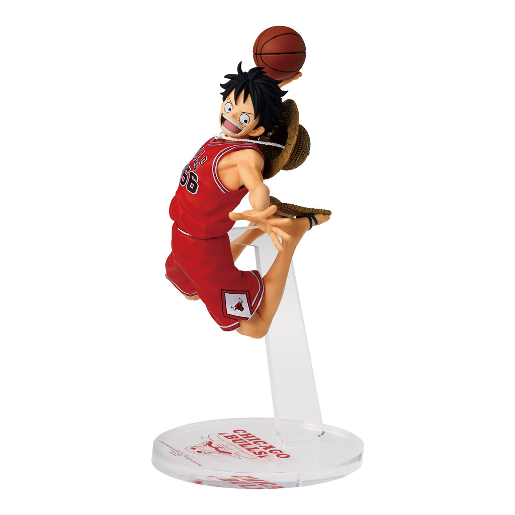 ワンピース NBA MASTER STARS ルフィ　シカゴ・ブルズ ONE PIECE ×NBA MASTER STARS PIECE THE MONKEY.D.LUFFY CHICAGO BULLS