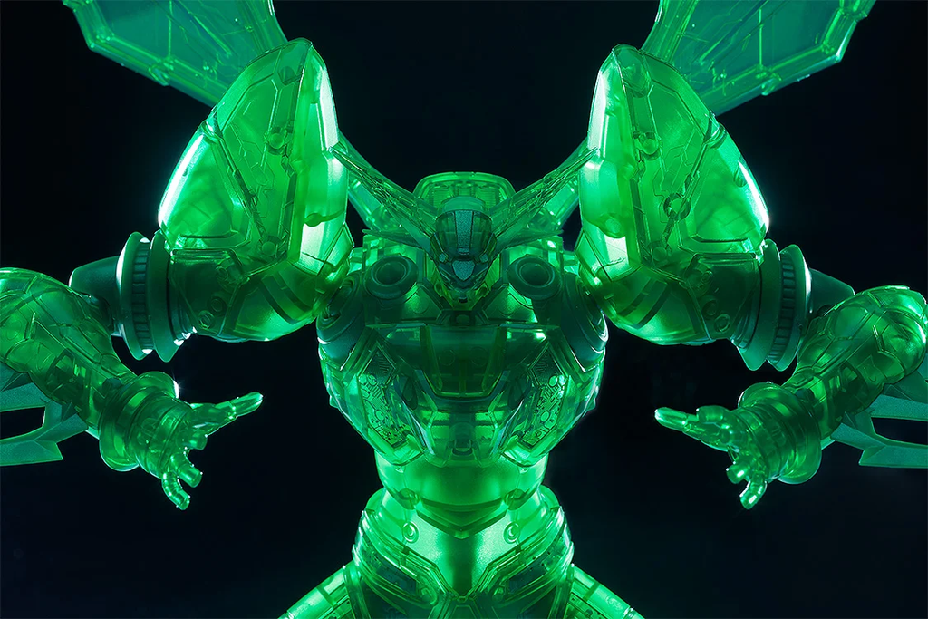 MODEROID Shin Getter 1 Getter Beam Clear Color Ver. Japan version