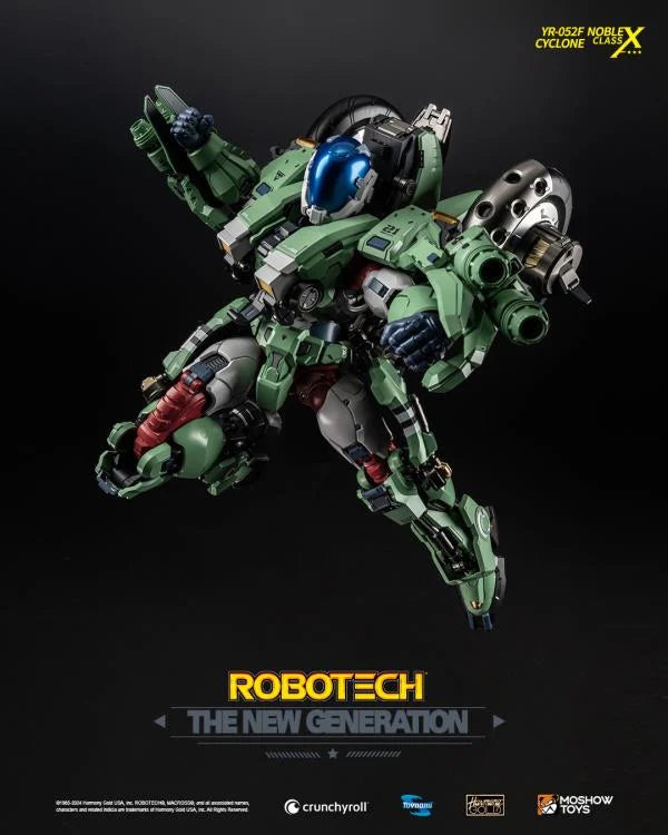 Robotech The New Generation YR-052F Cyclone Figure Set Japan version