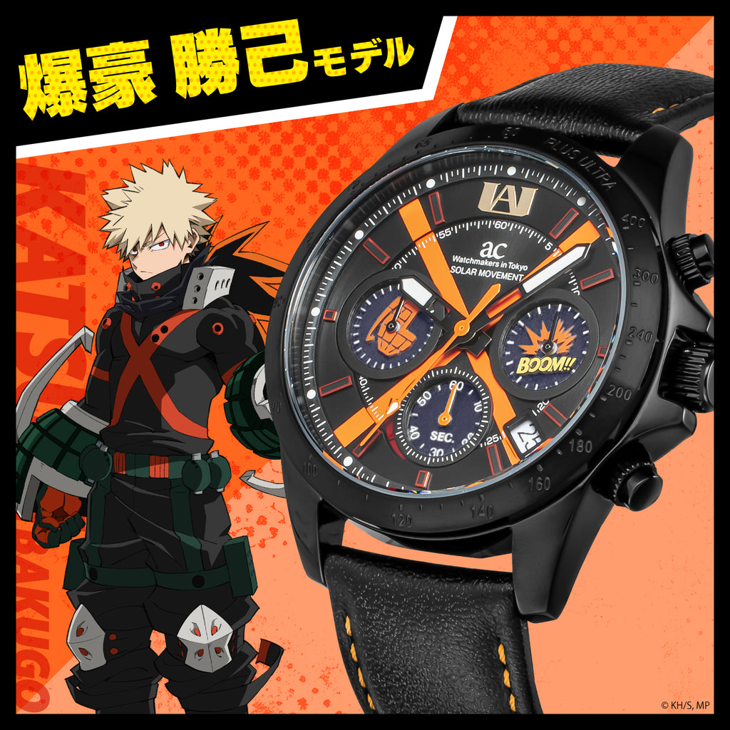 My Hero Academia × ANGEL CLOVER Collaboration Watch Japan version