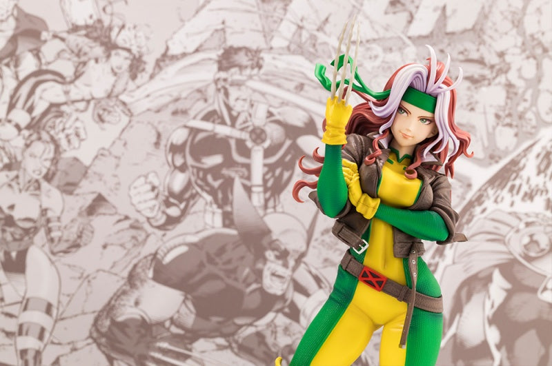 KOTOBUKIYA MARVEL BISHOUJO Logan REBIRTH Japan version