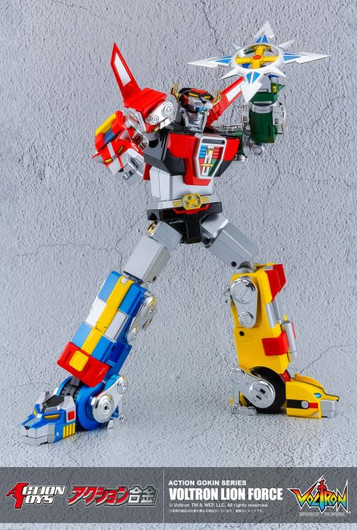 ART STORM Action Toys Voltron Lion Force Japan version