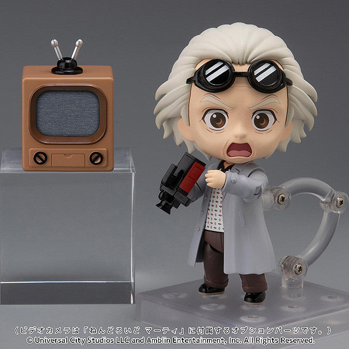 Nendoroid Back to the Future Marty McFly & Doc (Emmett Brown) set Japan version