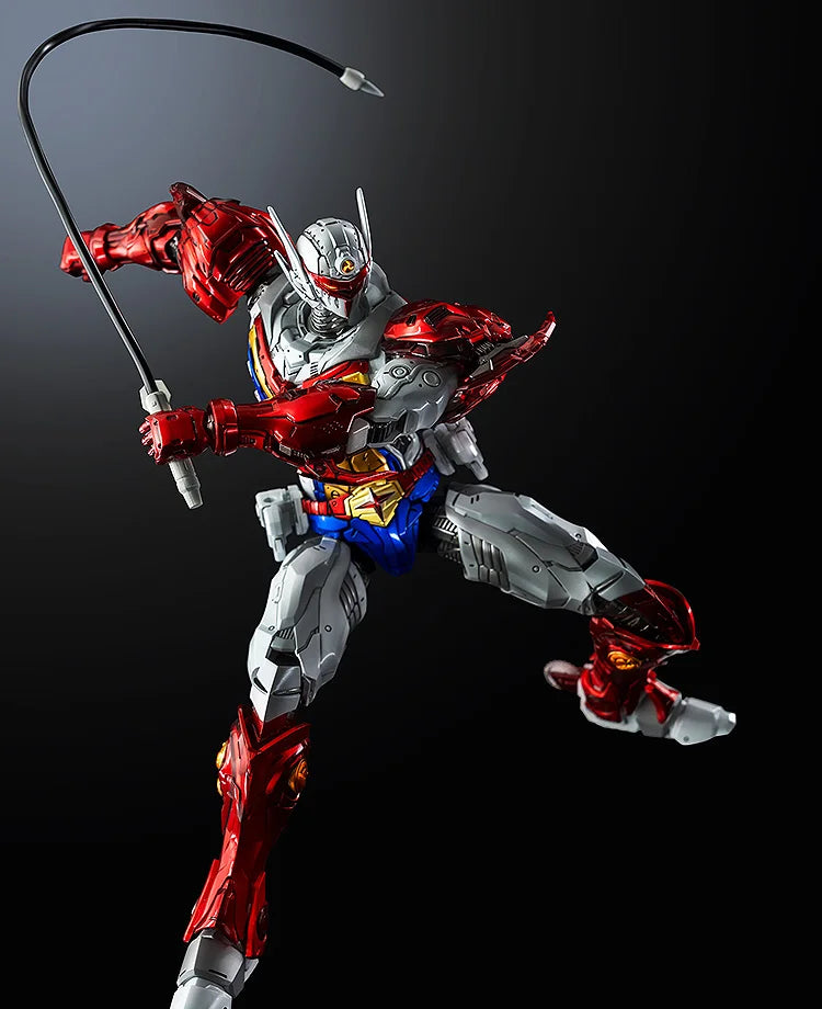 ROBO-DOU Tekkaman (threezero arranged version) Metallic Version Japan version