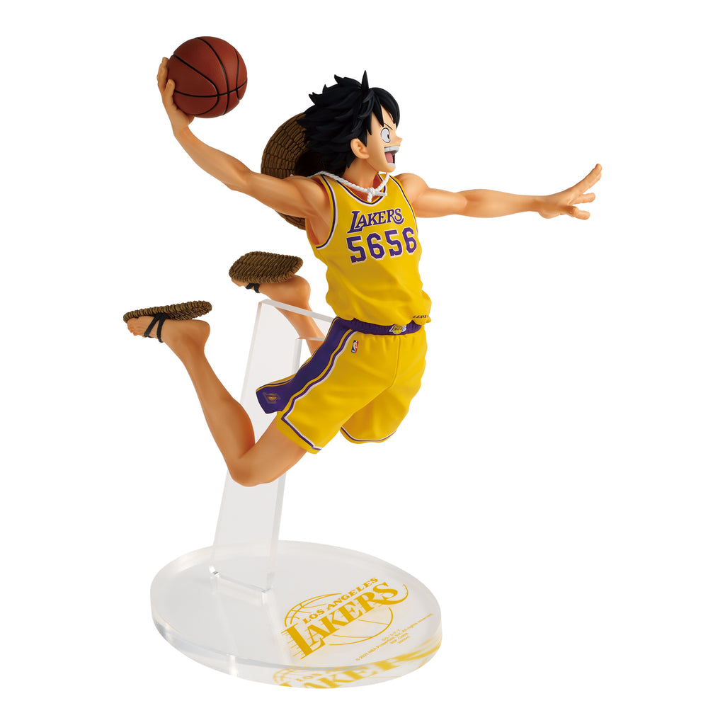 ONE PIECE ×NBA LOS ANGELES LAKERS レイカーズ Los Angeles Lakers x One Piece Limited Edition Poster – Exclusive