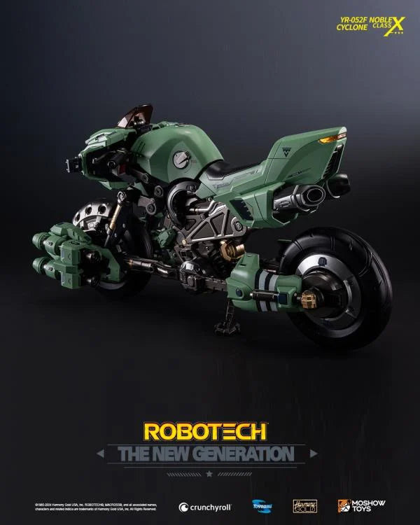 Robotech The New Generation YR-052F Cyclone Figure Set Japan version