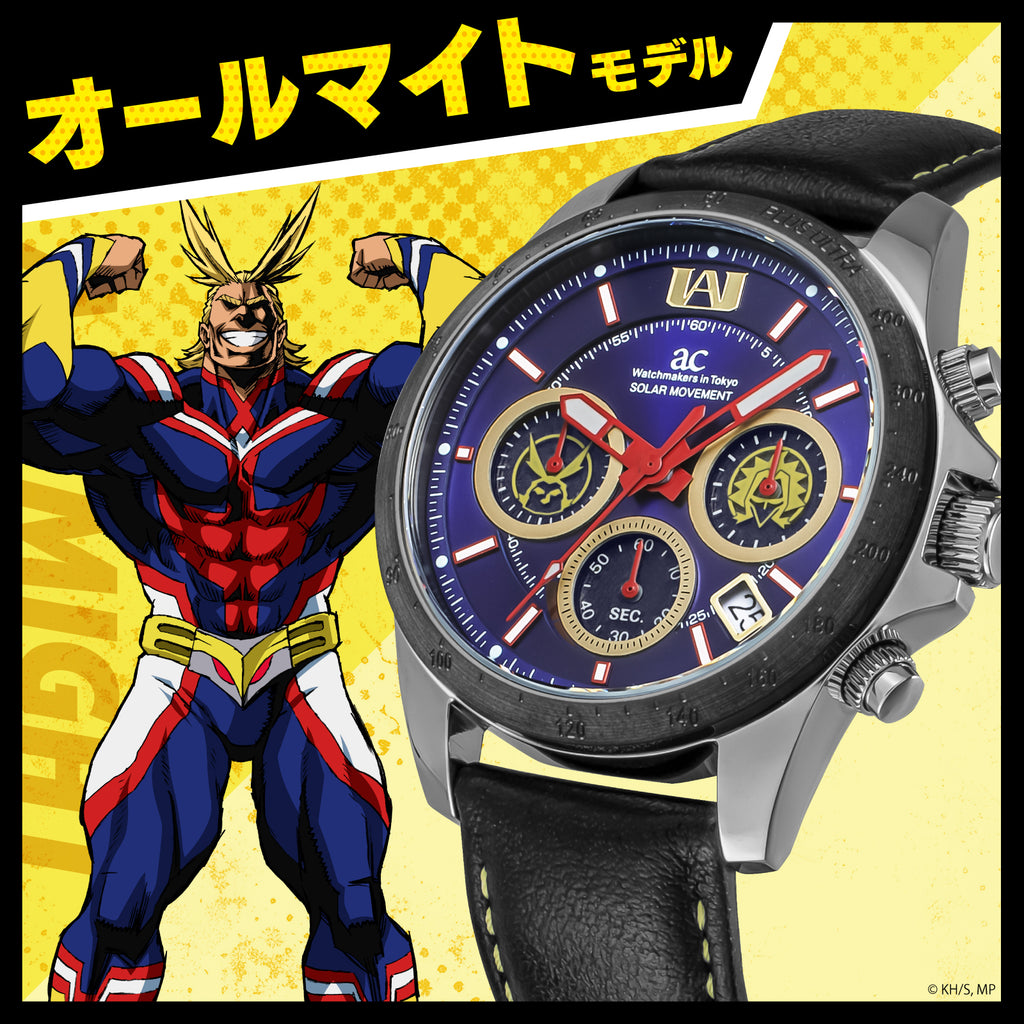 My Hero Academia × ANGEL CLOVER Collaboration Watch Japan version