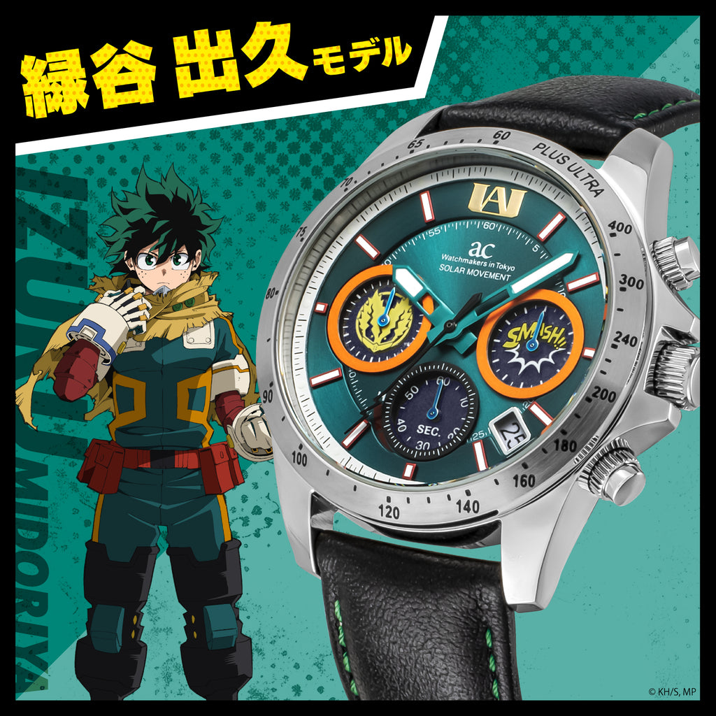 My Hero Academia × ANGEL CLOVER Collaboration Watch Japan version