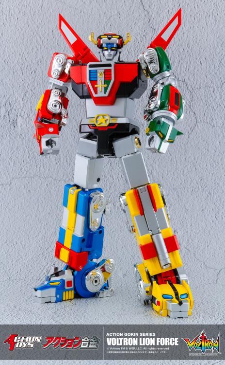 ART STORM Action Toys Voltron Lion Force Japan version