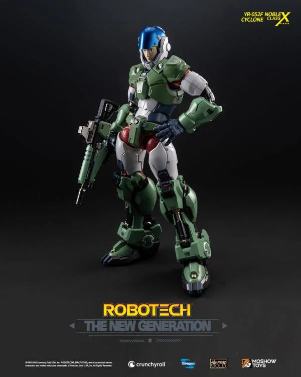 Robotech The New Generation YR-052F Cyclone Figure Set Japan version