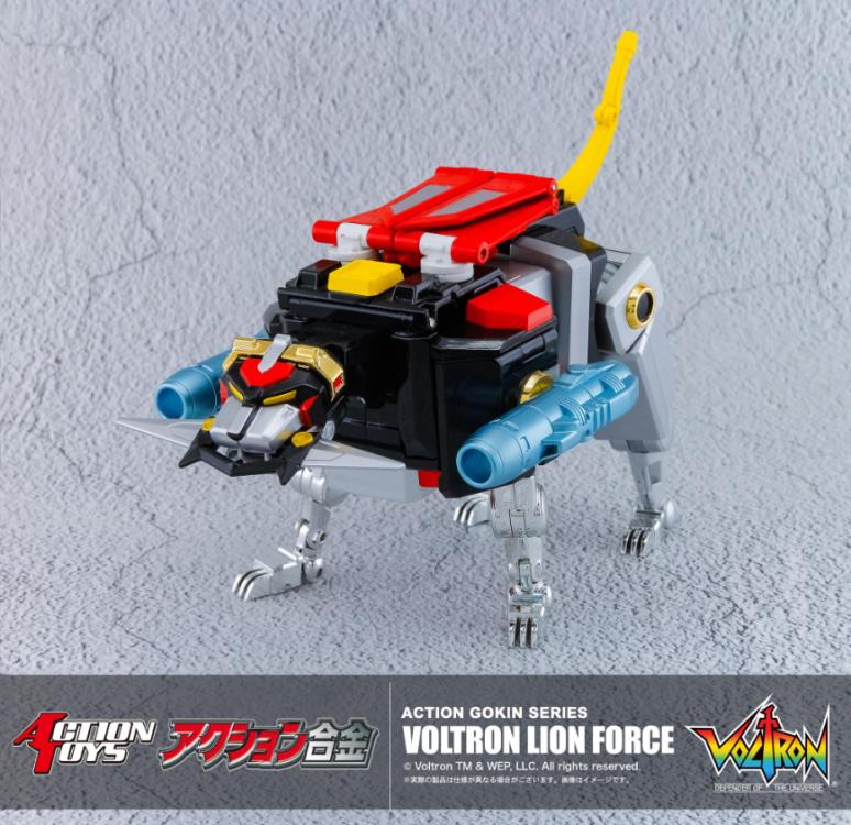 ART STORM Action Toys Voltron Lion Force Japan version