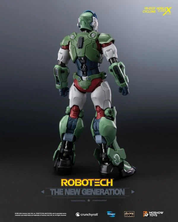 Robotech The New Generation YR-052F Cyclone Figure Set Japan version