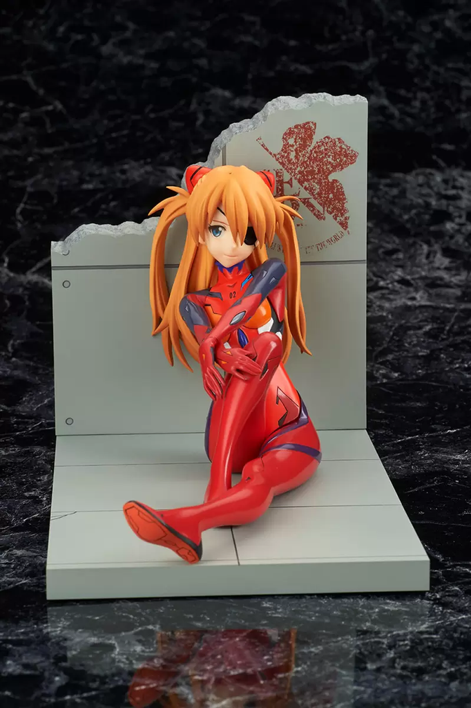 Asuka Shikinami Langley Plugsuit Ver. New Theatrical Color Japan version