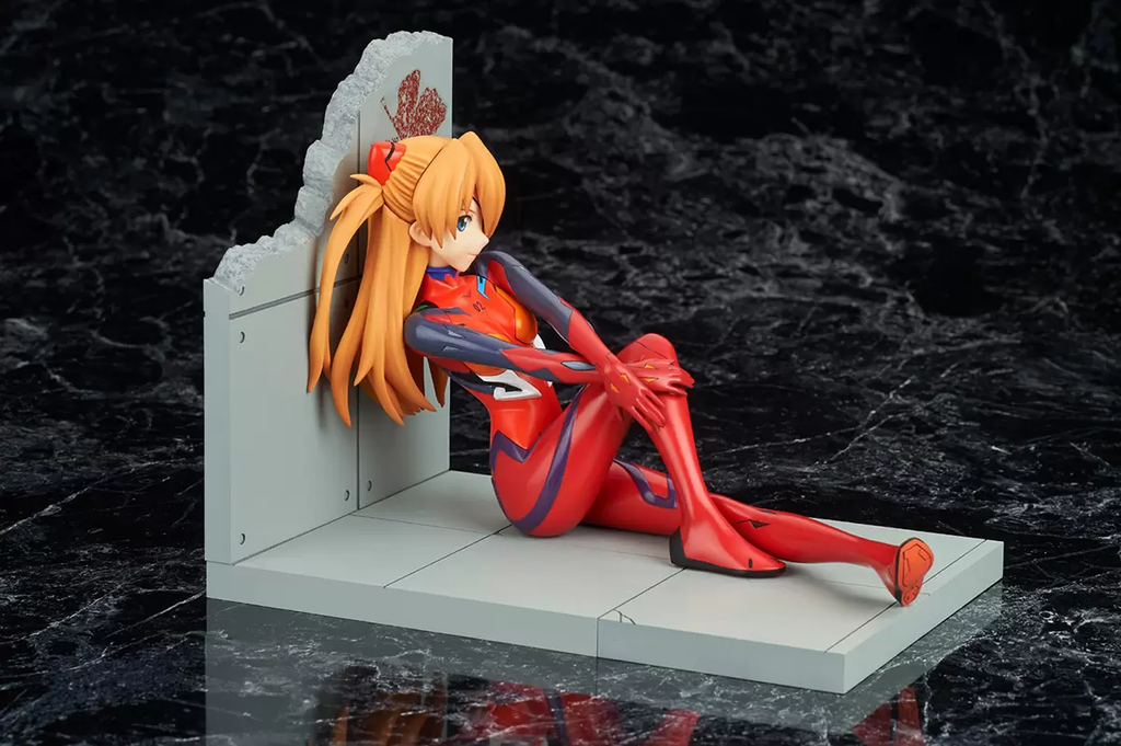 Asuka Shikinami Langley Plugsuit Ver. New Theatrical Color Japan version