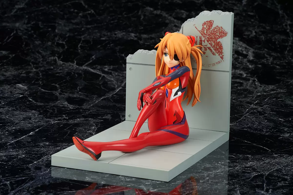 Asuka Shikinami Langley Plugsuit Ver. New Theatrical Color Japan version