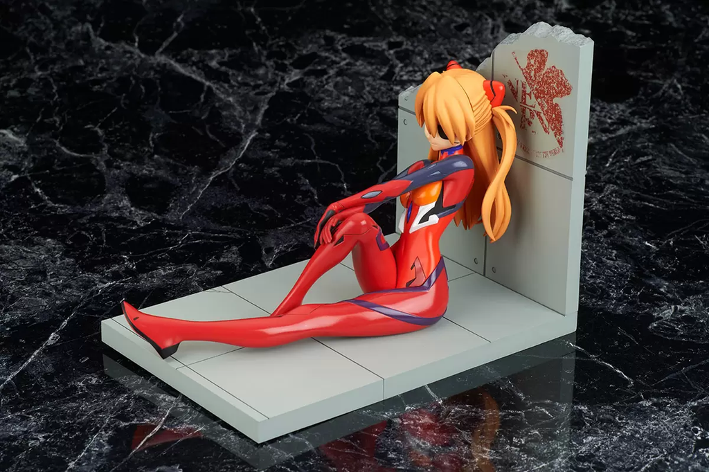 Asuka Shikinami Langley Plugsuit Ver. New Theatrical Color Japan version