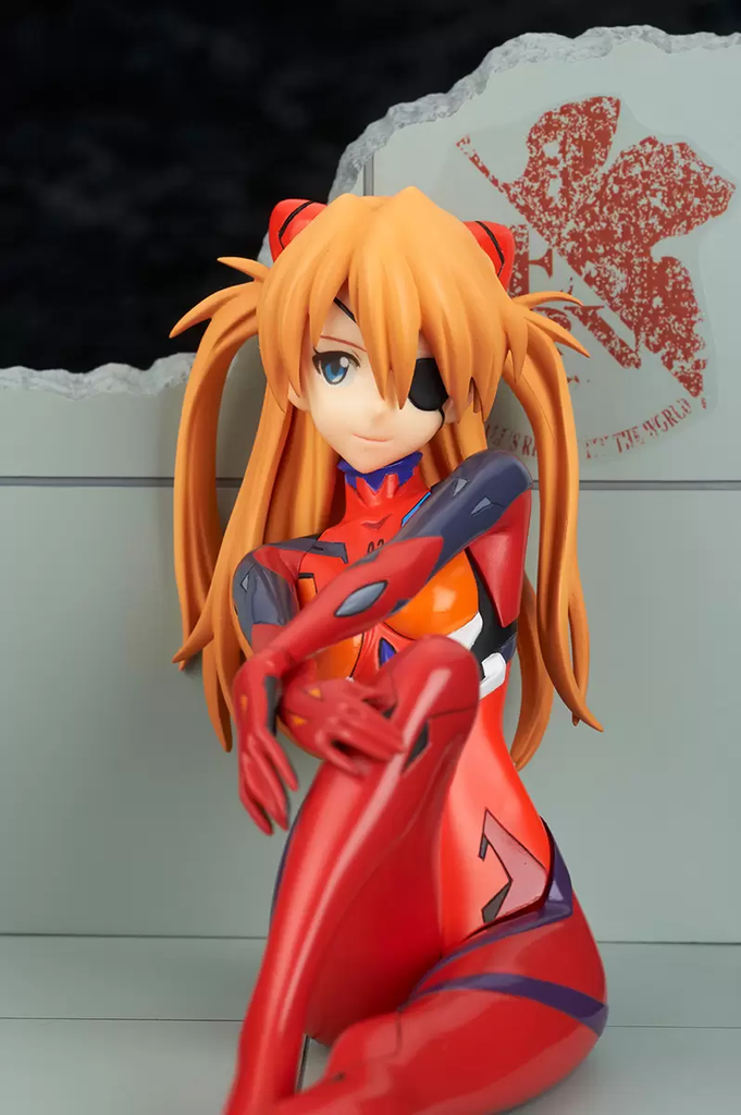 Asuka Shikinami Langley Plugsuit Ver. New Theatrical Color Japan version