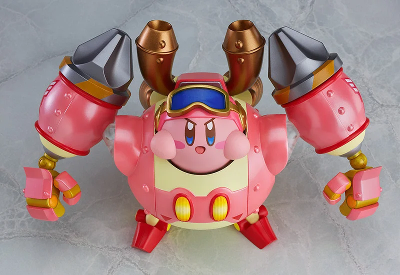 Nendoroid More: Robobot Armor & Kirby Japan version