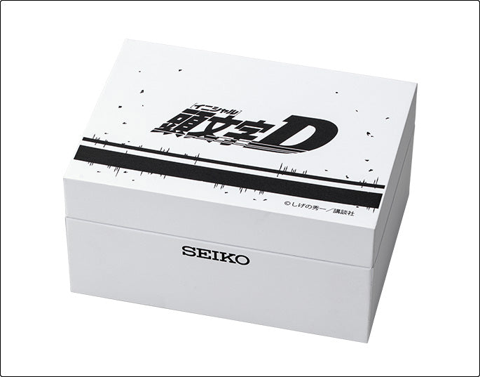 Initial D x SEIKO Collaboration Watch Japan version