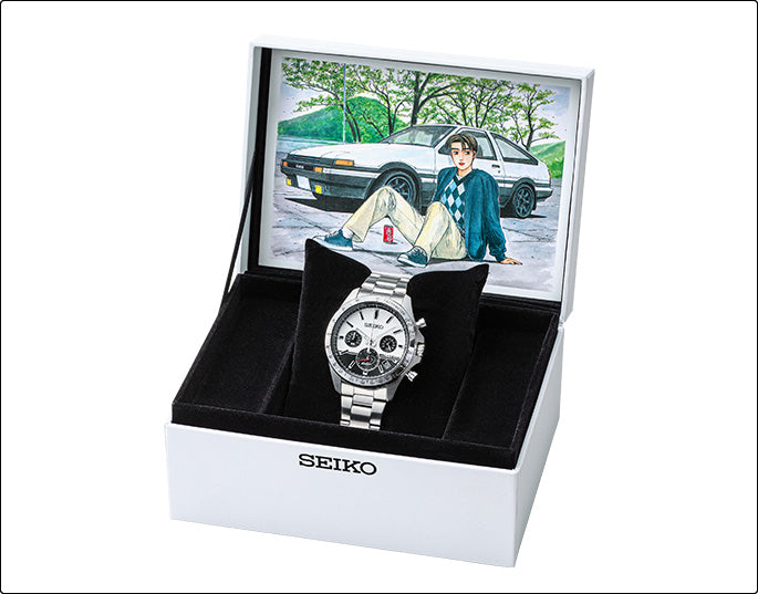 Initial D x SEIKO Collaboration Watch Japan version