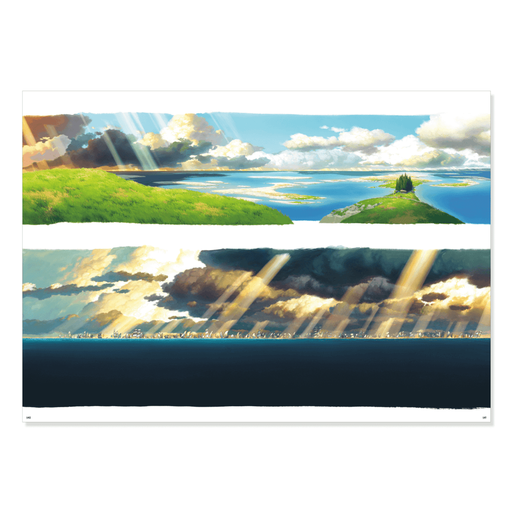 Painting the Worlds of Studio Ghibli Japan version