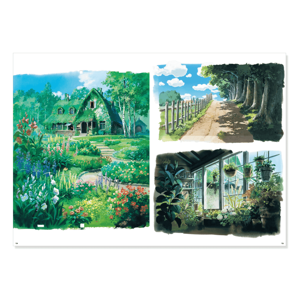 Painting the Worlds of Studio Ghibli Japan version