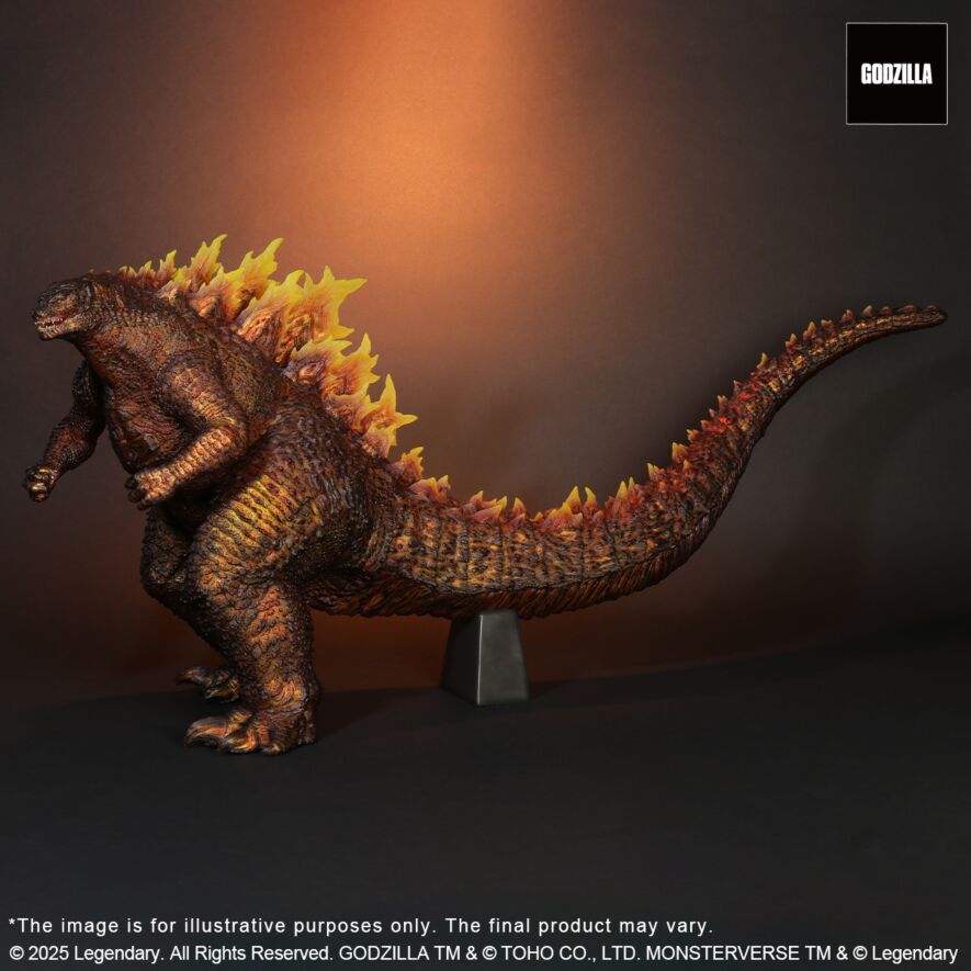 Gigantic Series Burning Godzilla (2019) Clear Ver. Japan version