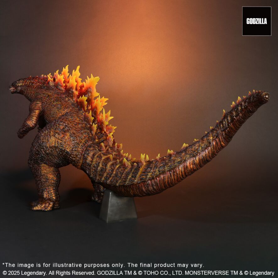 Gigantic Series Burning Godzilla (2019) Clear Ver. Japan version