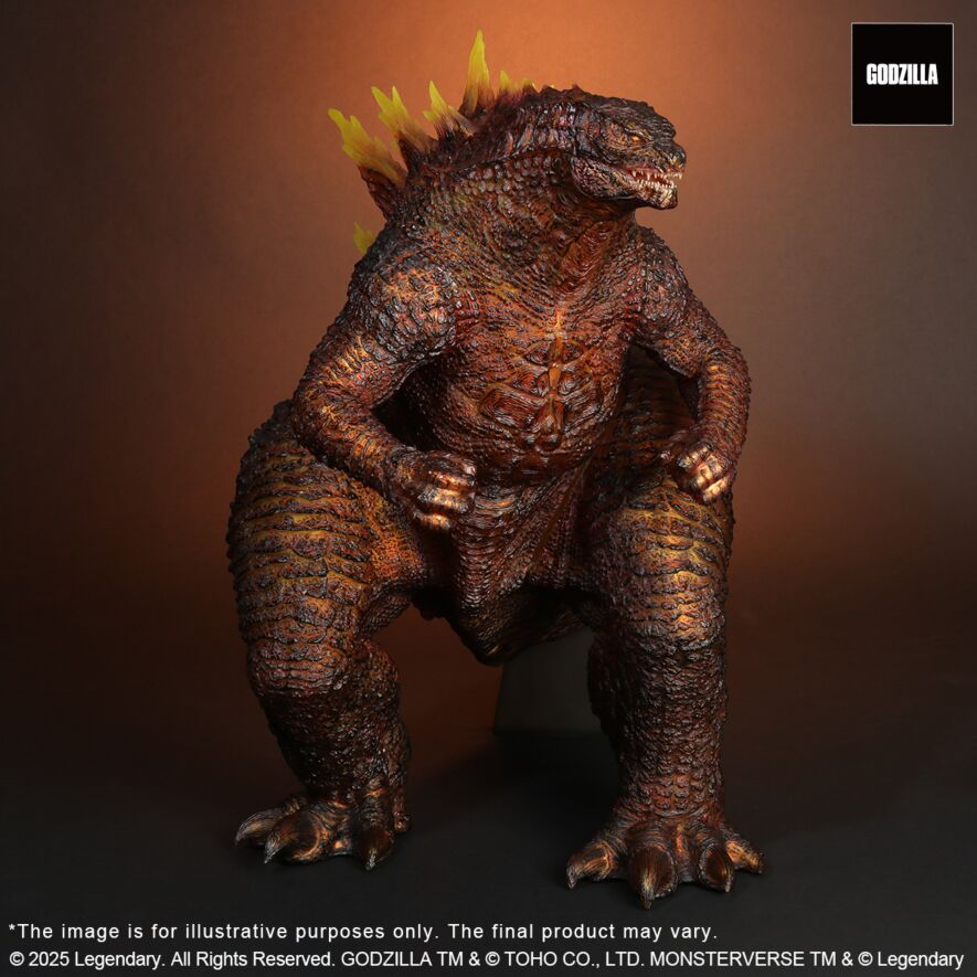 Gigantic Series Burning Godzilla (2019) Clear Ver. Japan version