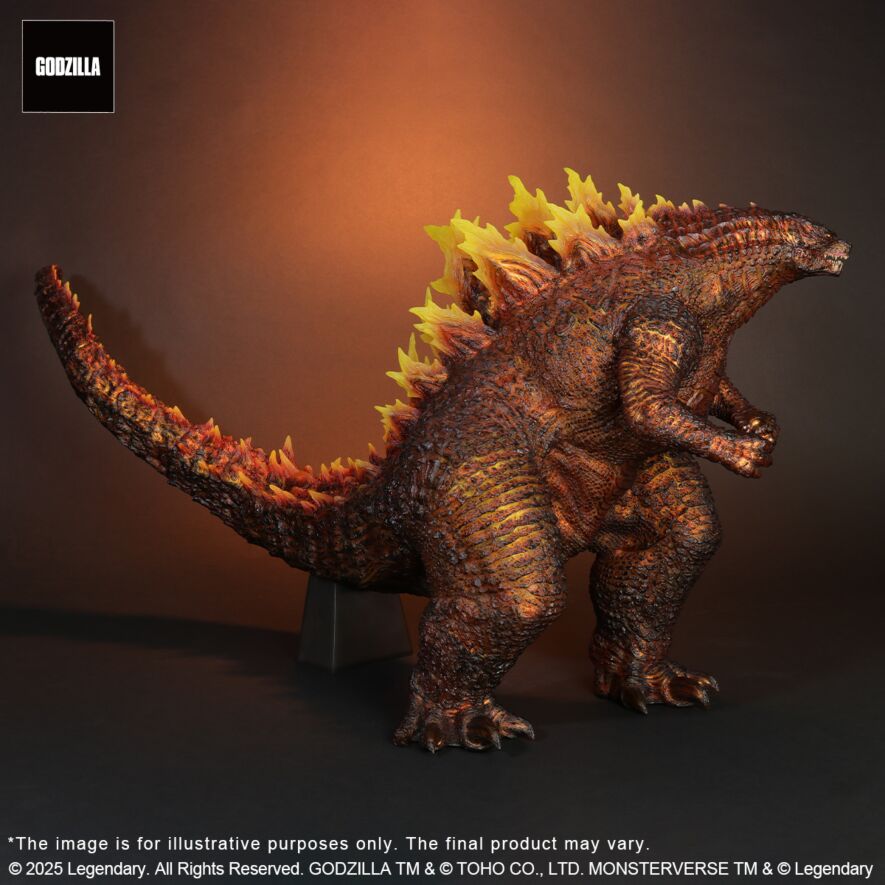 Gigantic Series Burning Godzilla (2019) Clear Ver. Japan version