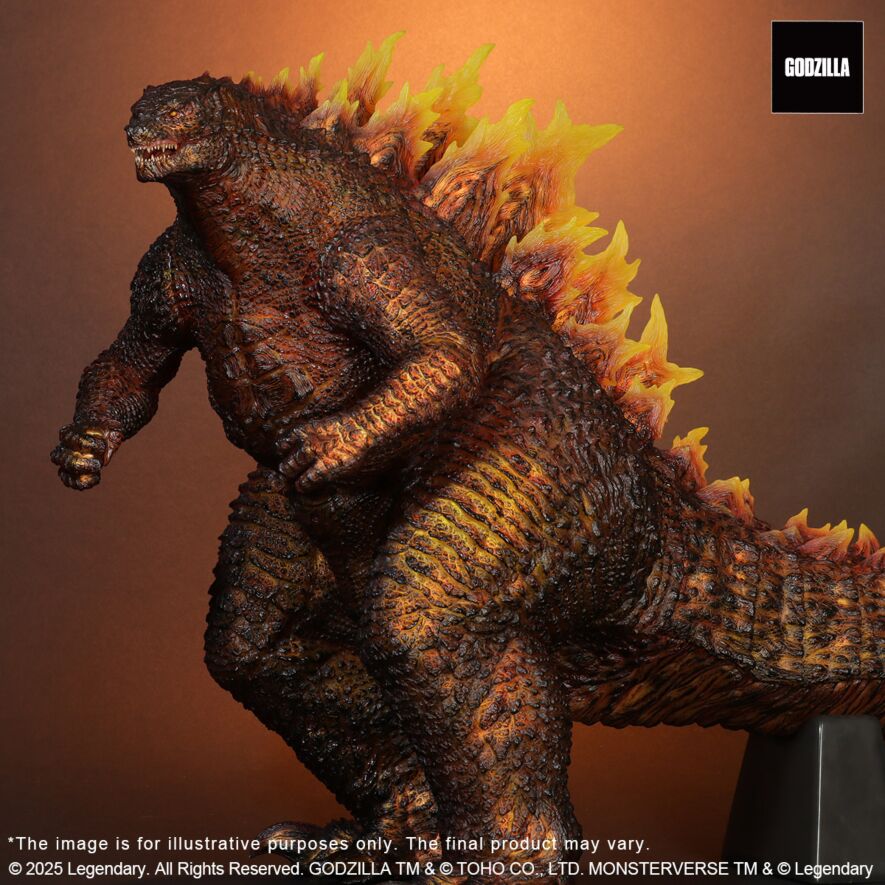 Gigantic Series Burning Godzilla (2019) Clear Ver. Japan version