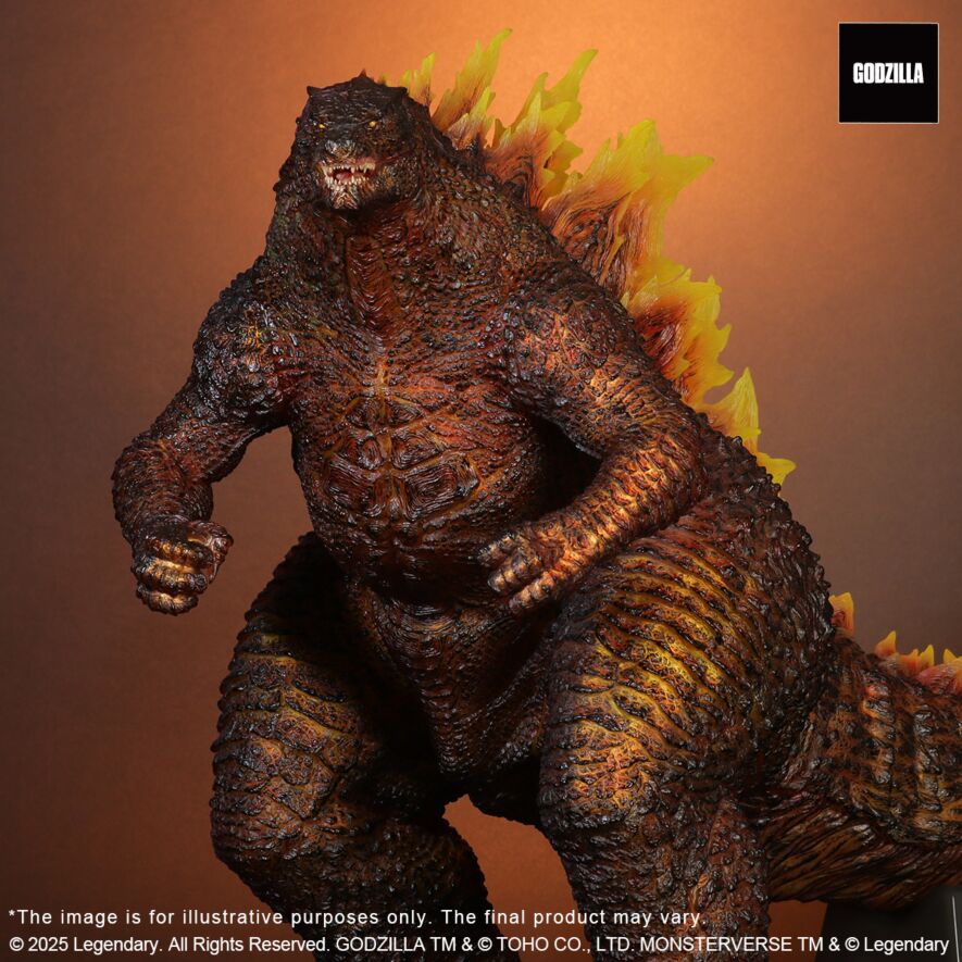 Gigantic Series Burning Godzilla (2019) Clear Ver. Japan version