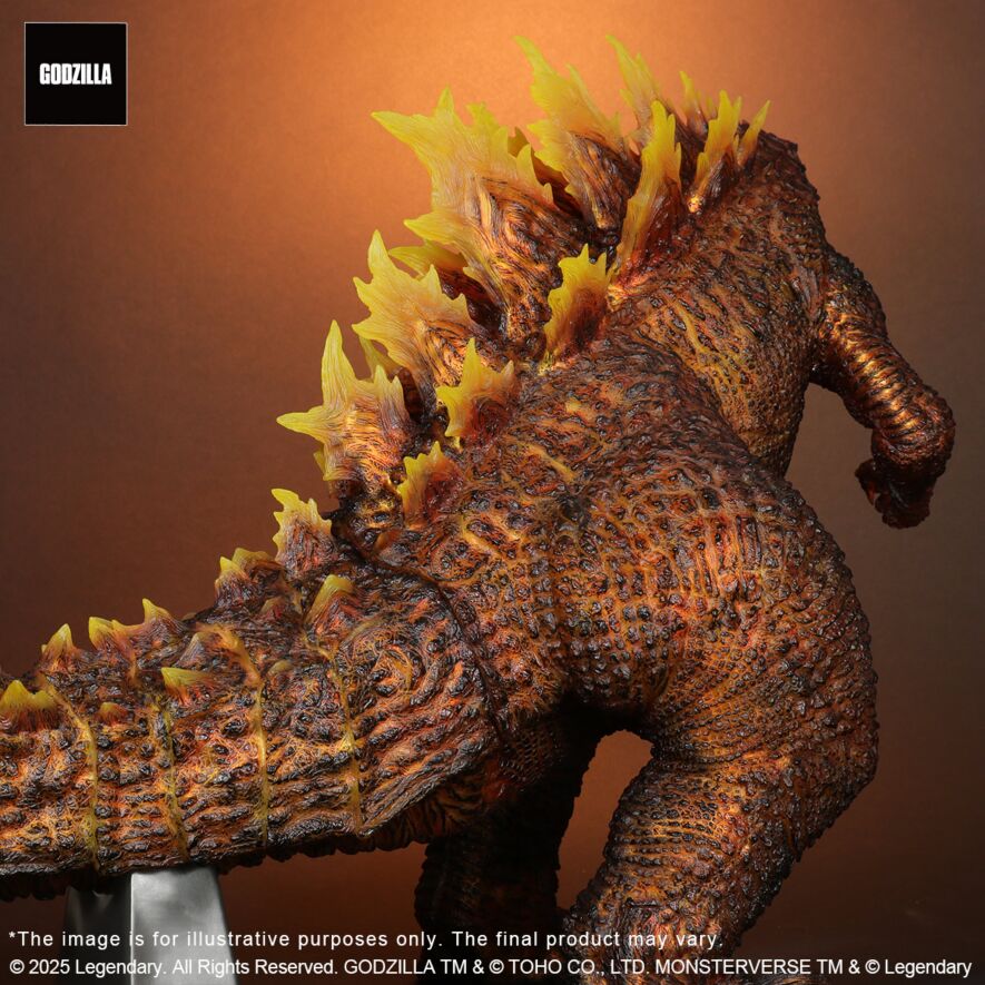 Gigantic Series Burning Godzilla (2019) Clear Ver. Japan version