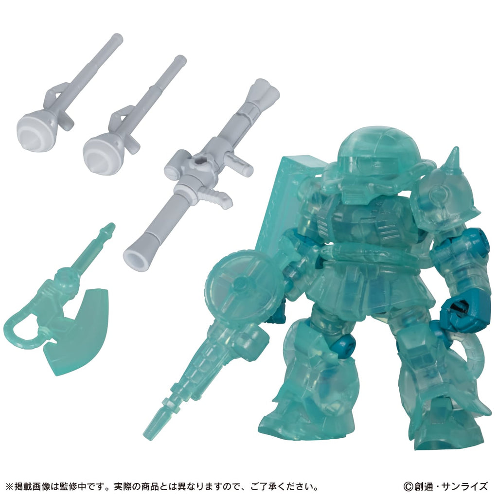 Mobile Suit Gundam MOBILE SUIT ENSEMBLE ~Hatsune Miku Color Ver.~ [1BOX:10pcs]
