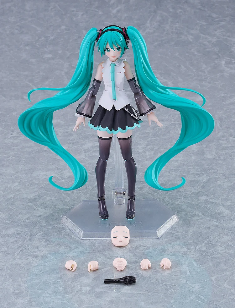 figma Hatsune Miku NT Japan version