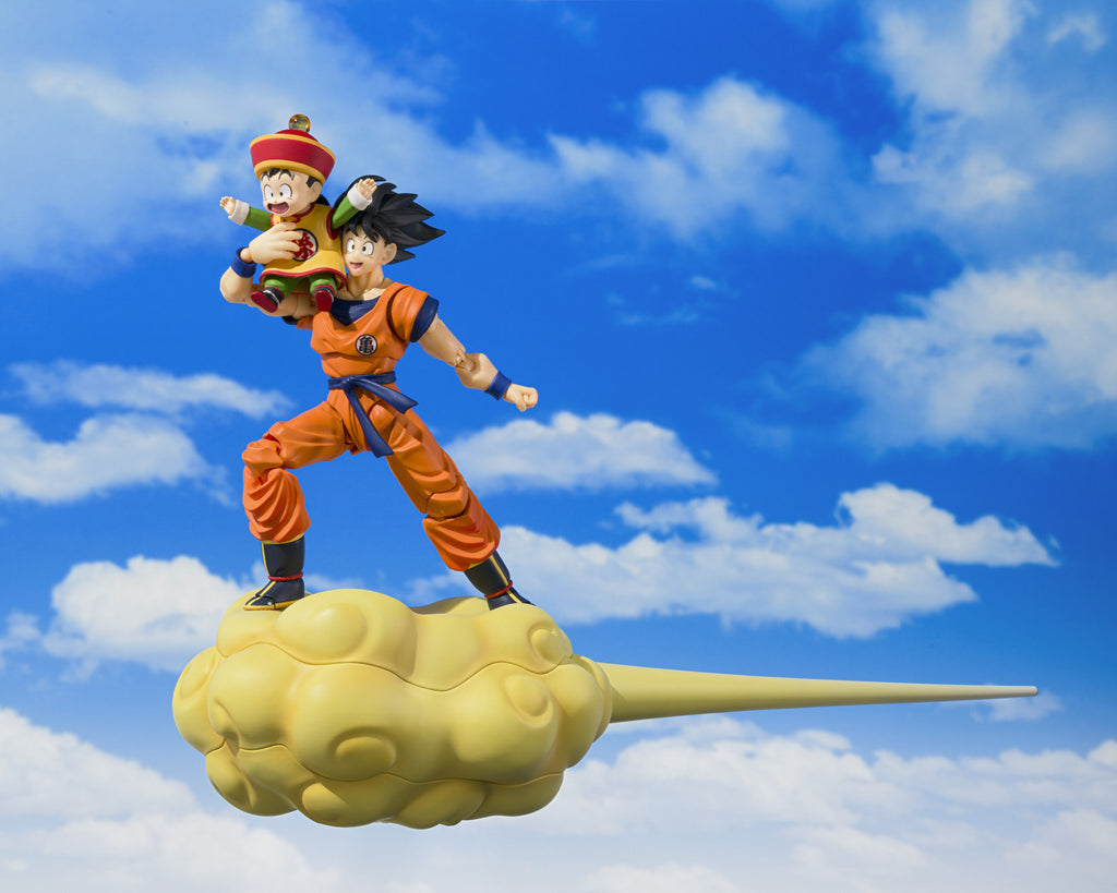 S.H.Figuart Son Goku & Son Gohan Kid Era & Flying Nimbus -Exclusive Edition-