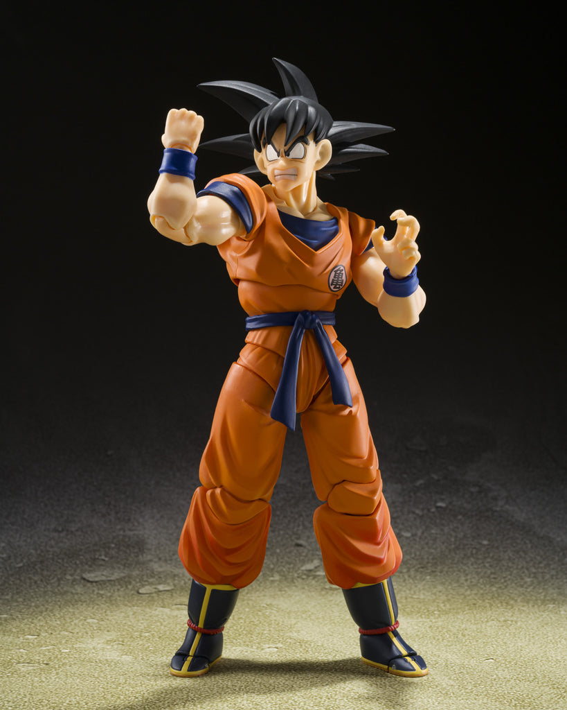 S.H.Figuart Son Goku & Son Gohan Kid Era & Flying Nimbus -Exclusive Edition-