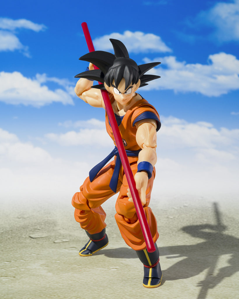 S.H.Figuart Son Goku & Son Gohan Kid Era & Flying Nimbus -Exclusive Edition-