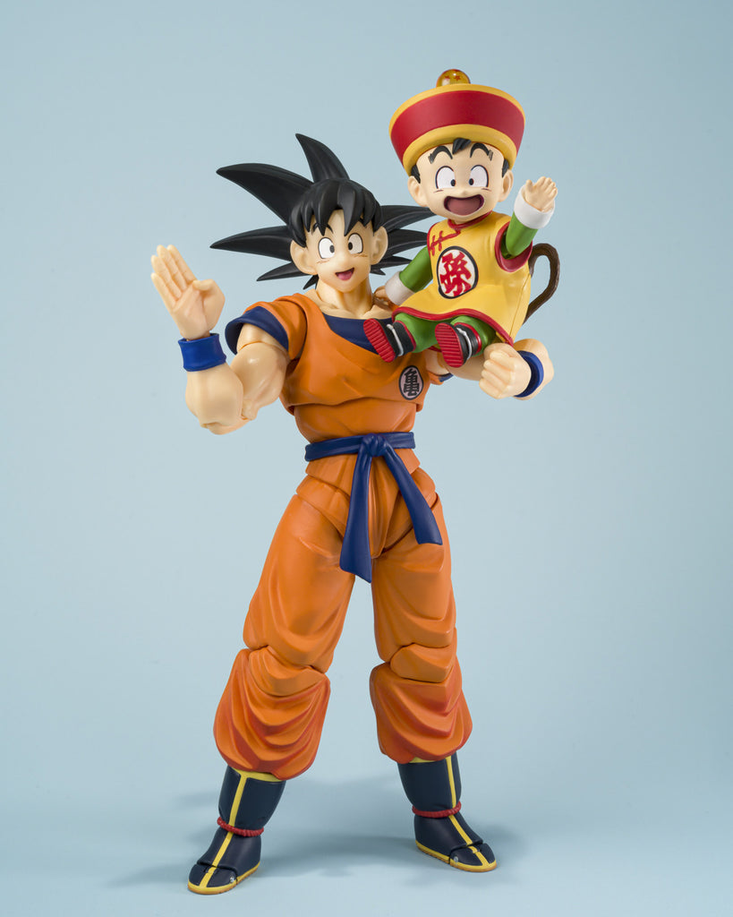 S.H.Figuart Son Goku & Son Gohan Kid Era & Flying Nimbus -Exclusive Edition-