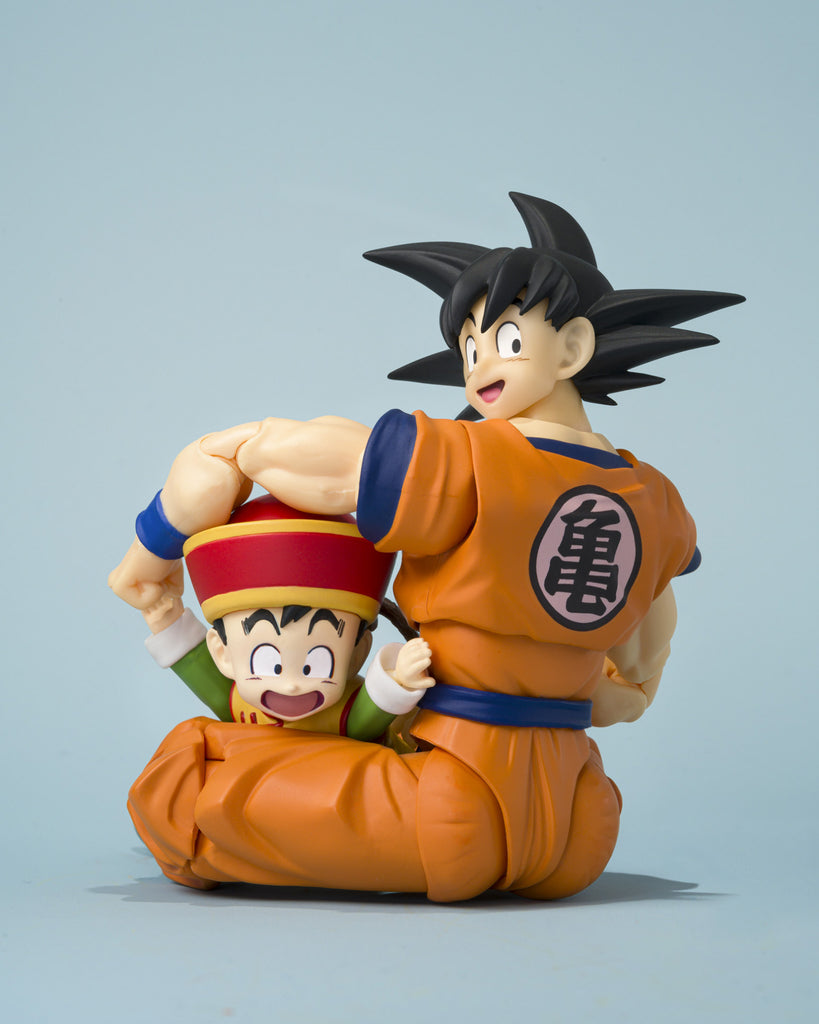 S.H.Figuart Son Goku & Son Gohan Kid Era & Flying Nimbus -Exclusive Edition-