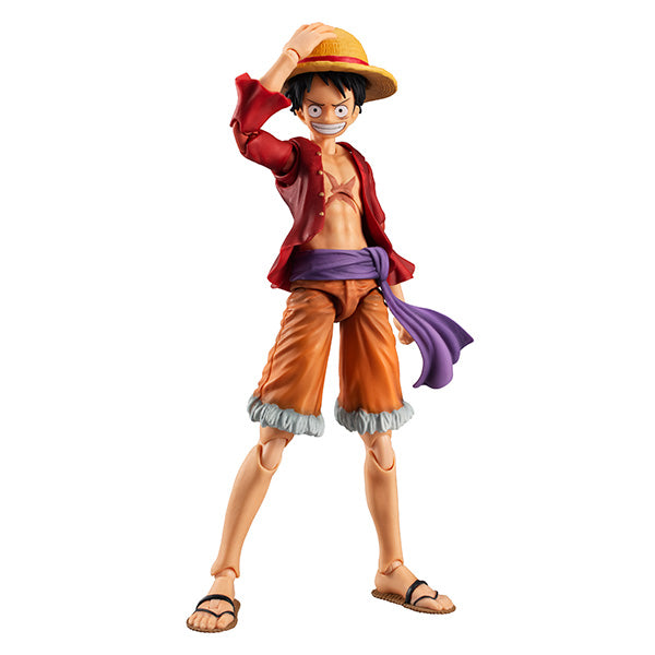 Variable Action Heroes ONE PIECE Monkey D Luffy Ver.1.5 Japan version