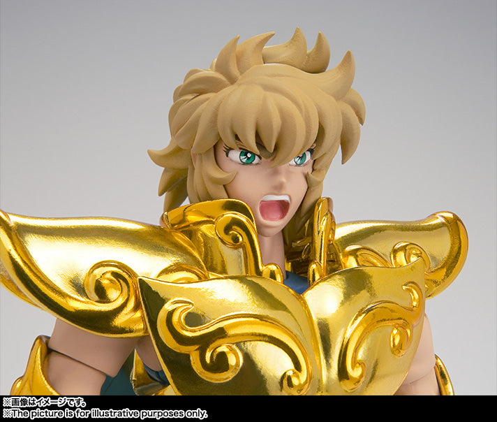 Bandai Saint Cloth Myth EX Leo Aiolia revival version Japan version