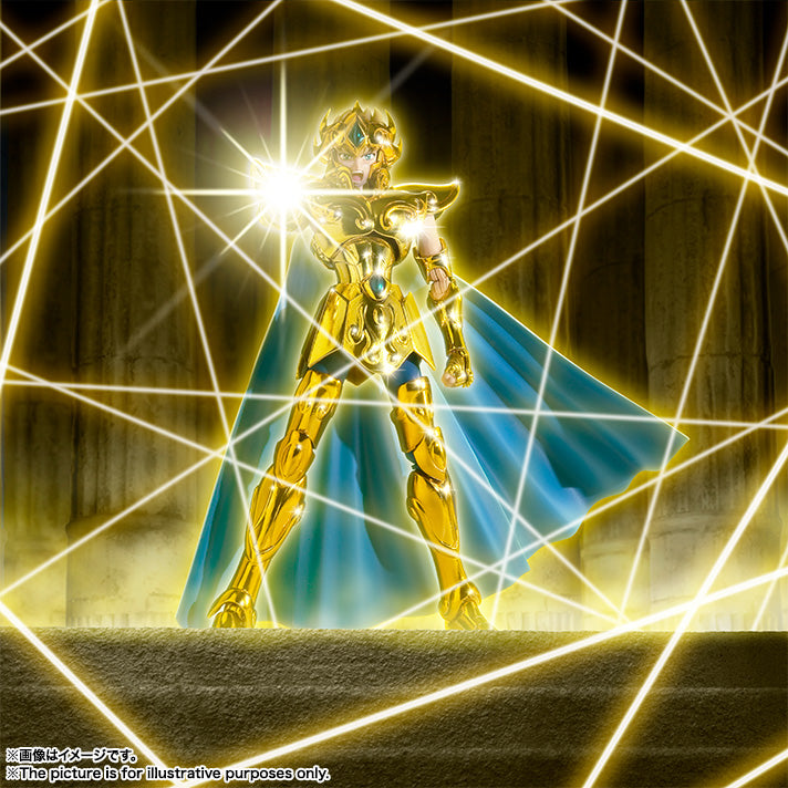 Bandai Saint Cloth Myth EX Leo Aiolia revival version Japan version
