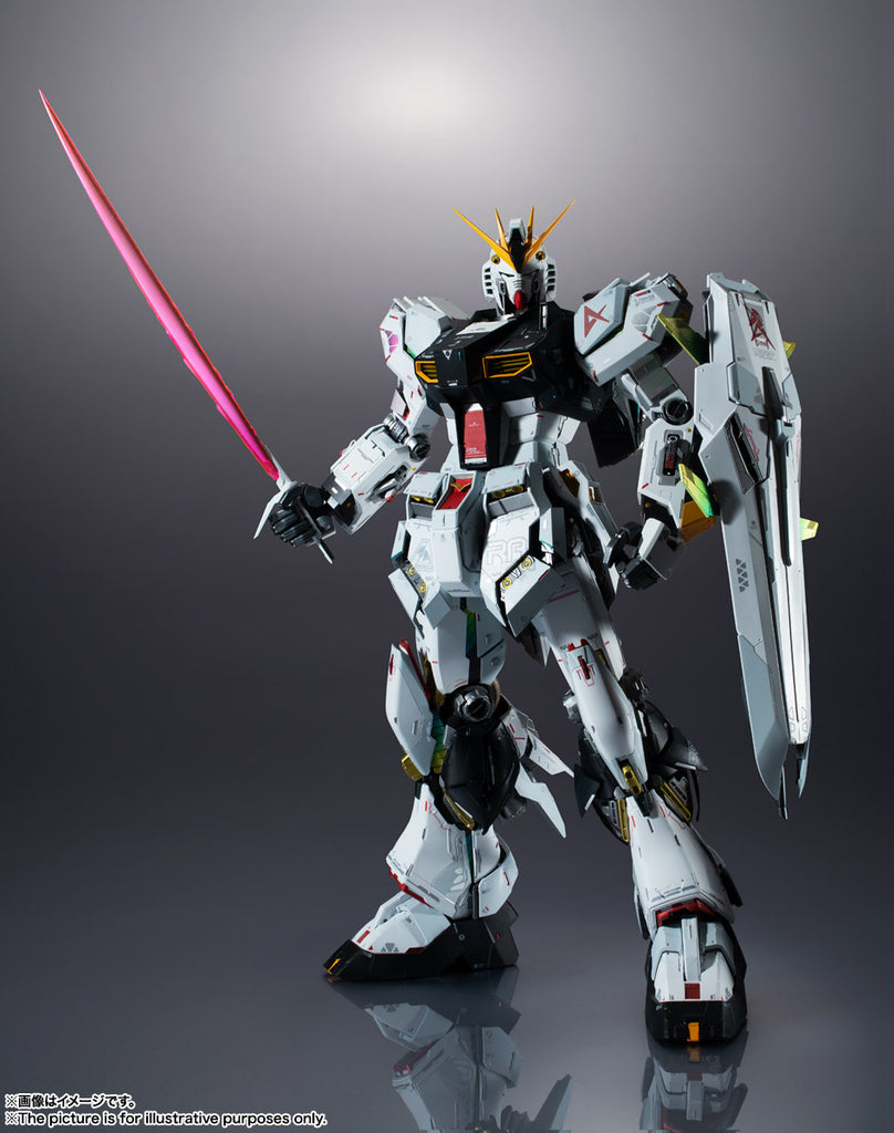 METAL STRUCTURE RX-93 ν Gundam Japan version