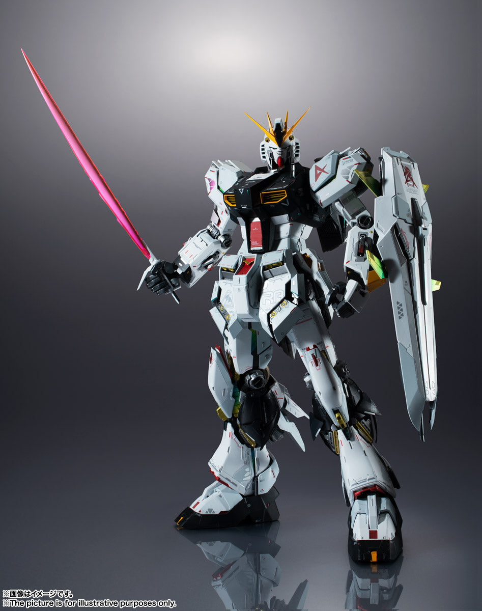 METAL STRUCTURE RX-93 ν Gundam Japan version | PREMIUM LUNA PARK