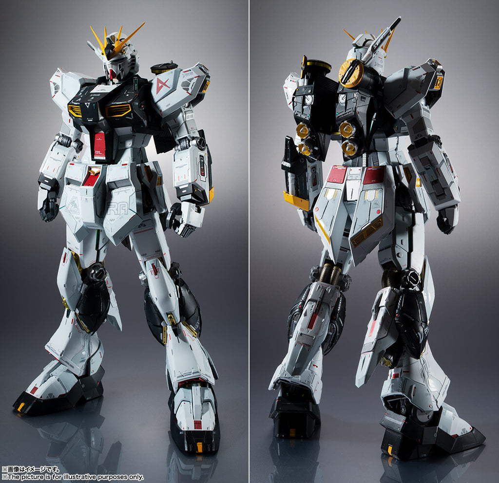 METAL STRUCTURE RX-93 ν Gundam Japan version