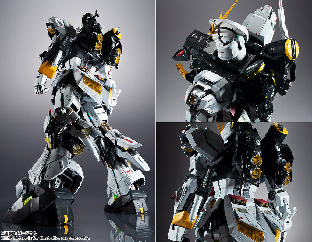 METAL STRUCTURE RX-93 ν Gundam Japan version