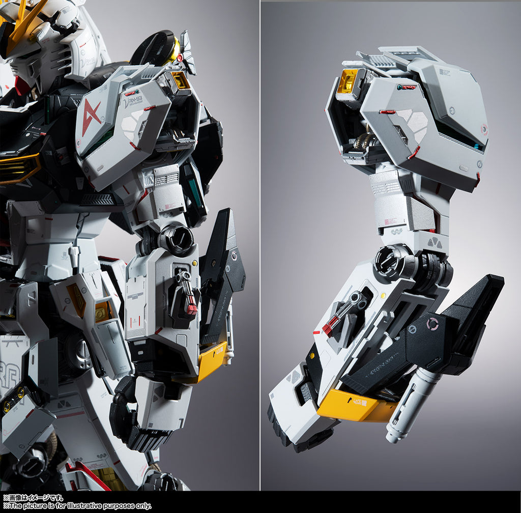 METAL STRUCTURE RX-93 ν Gundam Japan version